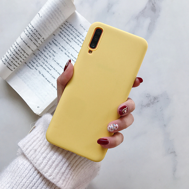 OPPO A92 A72 A52 Find X2 Neo A8 A31 A9 A5 2020 A91 F15 F9 Pro F3 F1 Plus Case Cute Matte Solid Candy Simple Silicone Cover