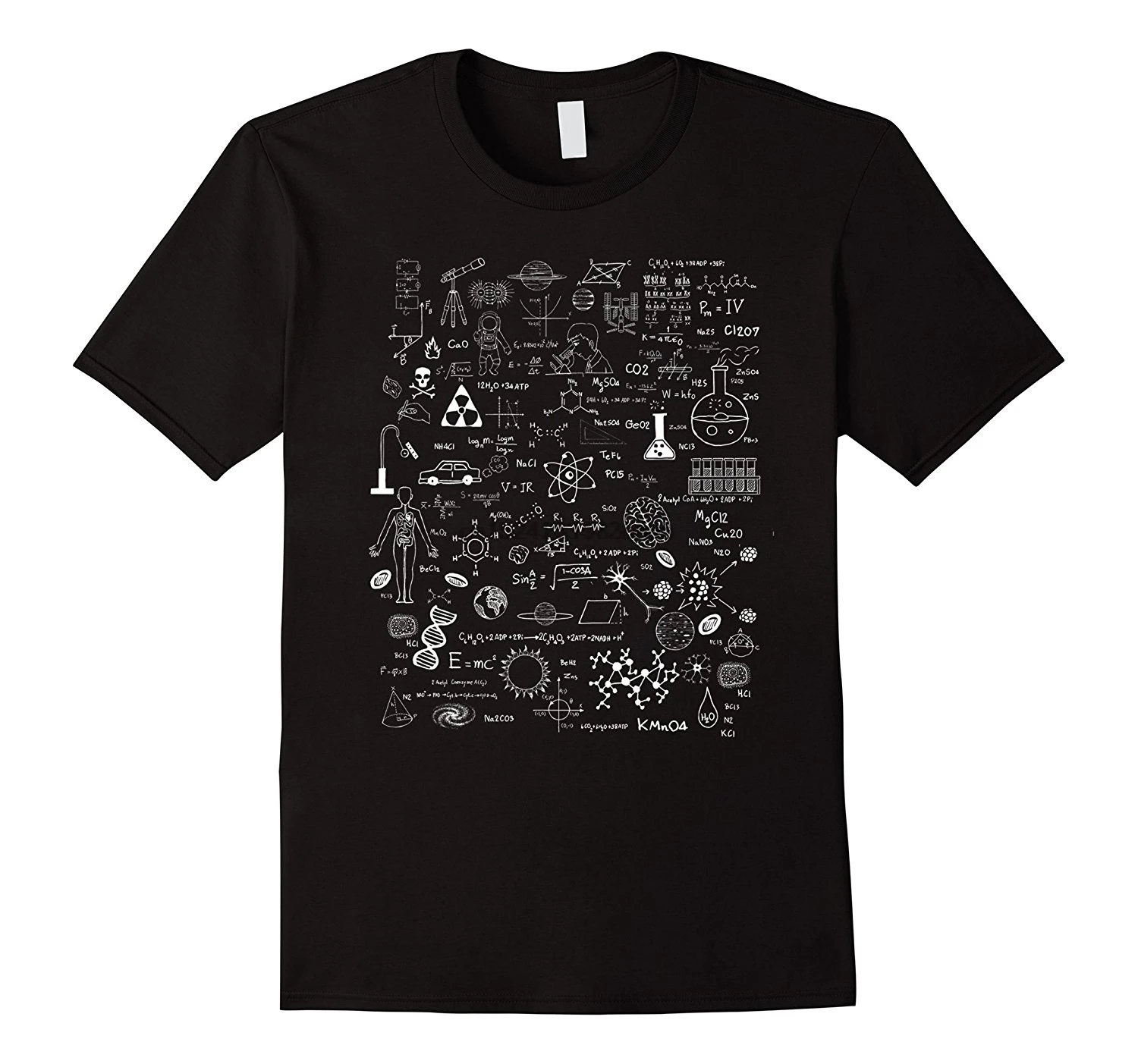 

Science Physic Math Chemistry Biology Astronomy T Shirt