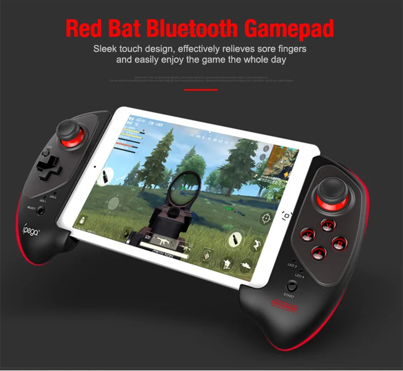IPEGA PG-9083s Bluetooth беспроводной игровой контроллер геймпад Телескопический беспроводной игровой коврик контроллер для iOS/Android/WIN/PC/tv