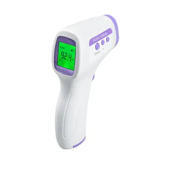 

Outdoor Non Contact Thermometer For Fever Forehead Infrared Thermometer Laser Gun Digital For Adults Baby Temperature Sensor