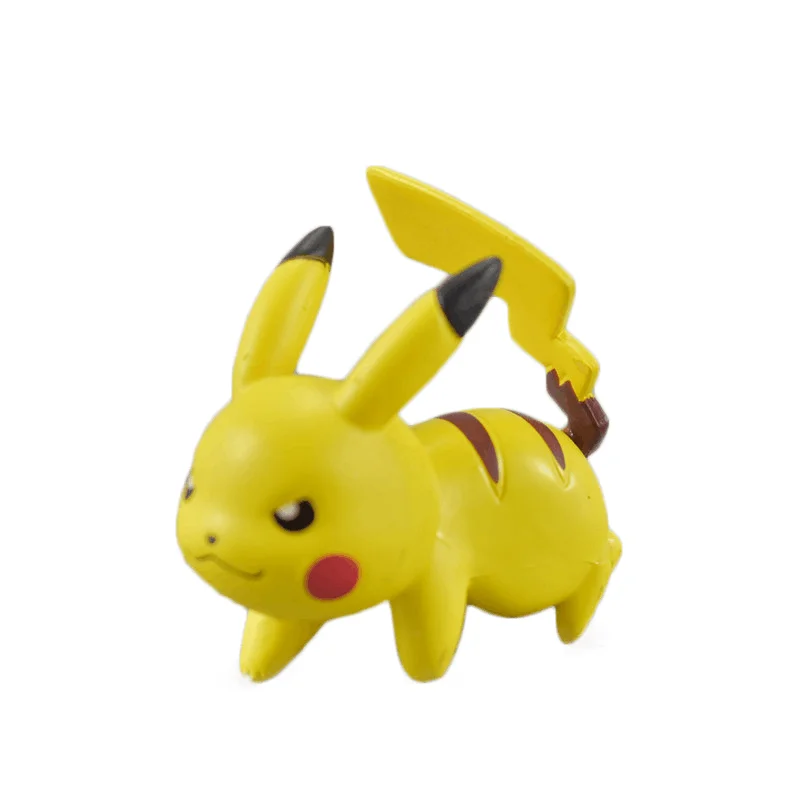 Takara Tomy Покемон Аниме Pika Vulpix Бульбазавр, чармандер Squirtle Rockruff Cubone Eevee Froakie Фигурки игрушки детские подарки - Цвет: Лиловый