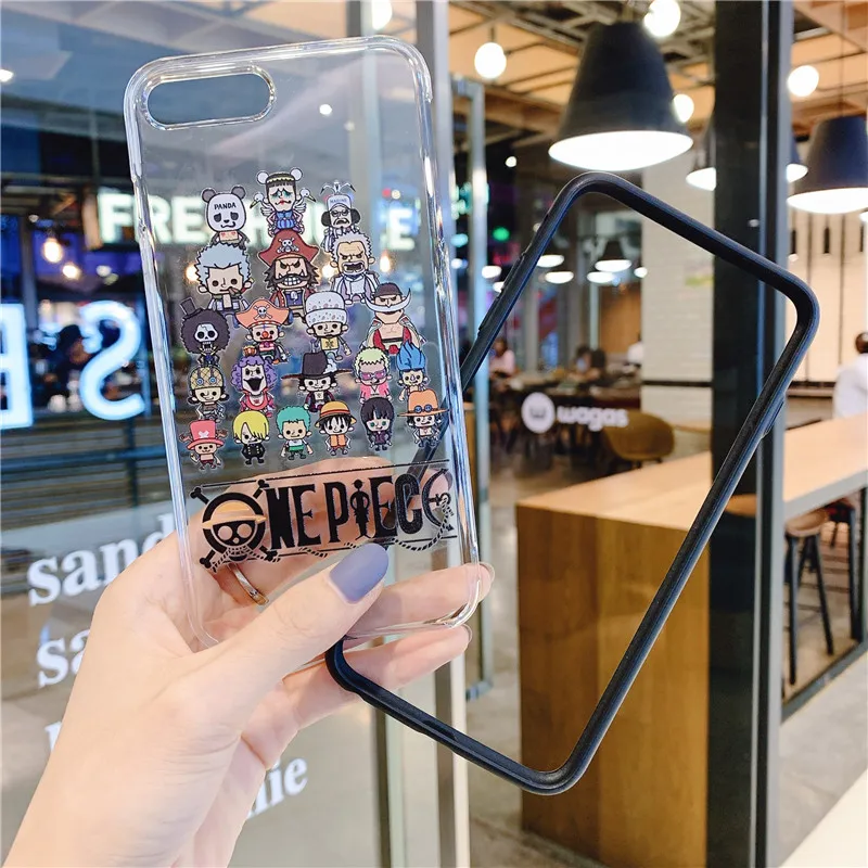 Для iPhone 11pro max 2в1 Luffy прозрачный чехол и пленка для экрана из закаленного стекла чехол для iPhone 8 8plus 6 6S Plus 7 XS XR xsmax