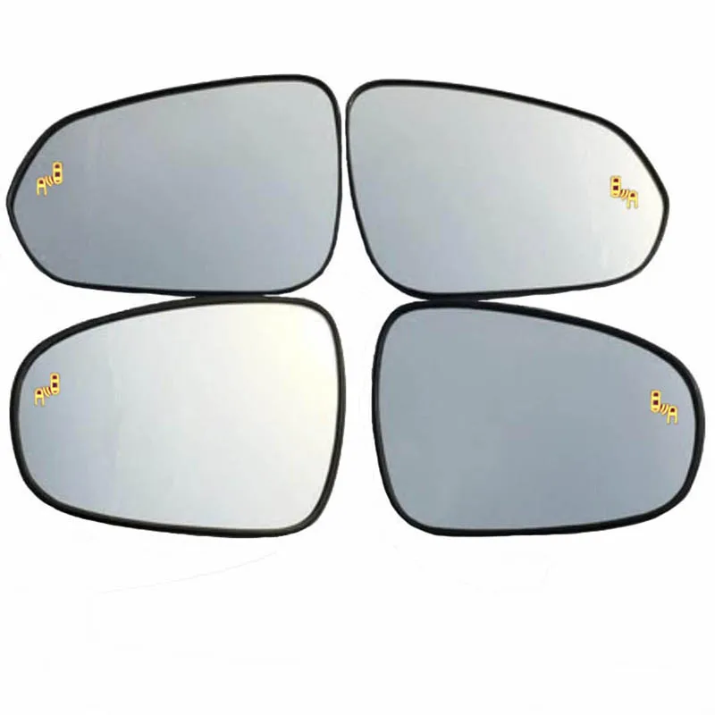 US $182.24 Blind Spot Detector Side Mirror Glass Assist Radar Sensor LED Indicator Light Warning For ES lc ls ct 200 300 500