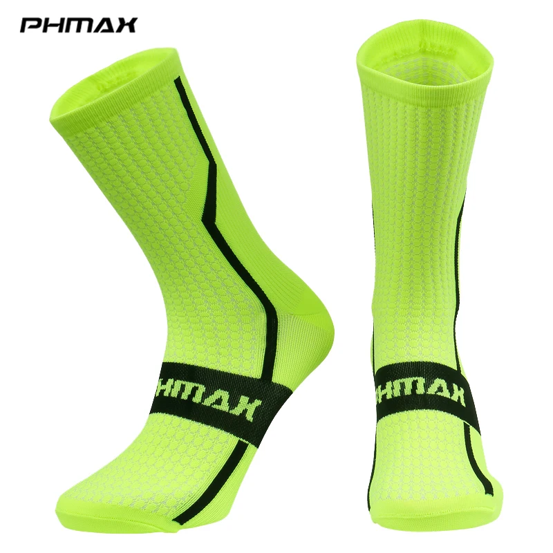 

PHMAX 7 Colors Unisex Cycling Socks MTB Bicycle Socks Professional Outdoor Sports Racing Mountain Bike Cycling Socks