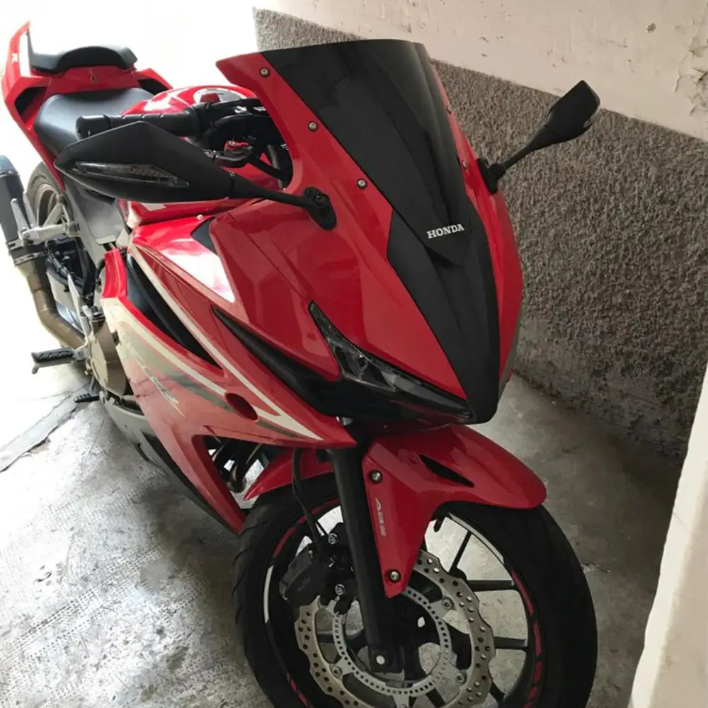 Сигналы поворота для мотоцикла боковые зеркала заднего вида для Honda CBR 600 RR 2003- CBR1000RR 2004 2005 2006 2007 CBR 250R 500R