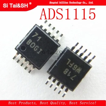 

5pcs/lot ADS1115 ADS1115IDGST MSOP ADS1115IDGSR MSOP-10
