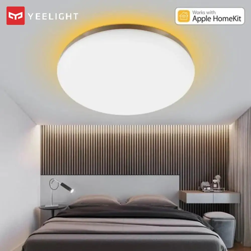 Умный потолочный светодиодный светильник Yee light цветной осветительный прибор для