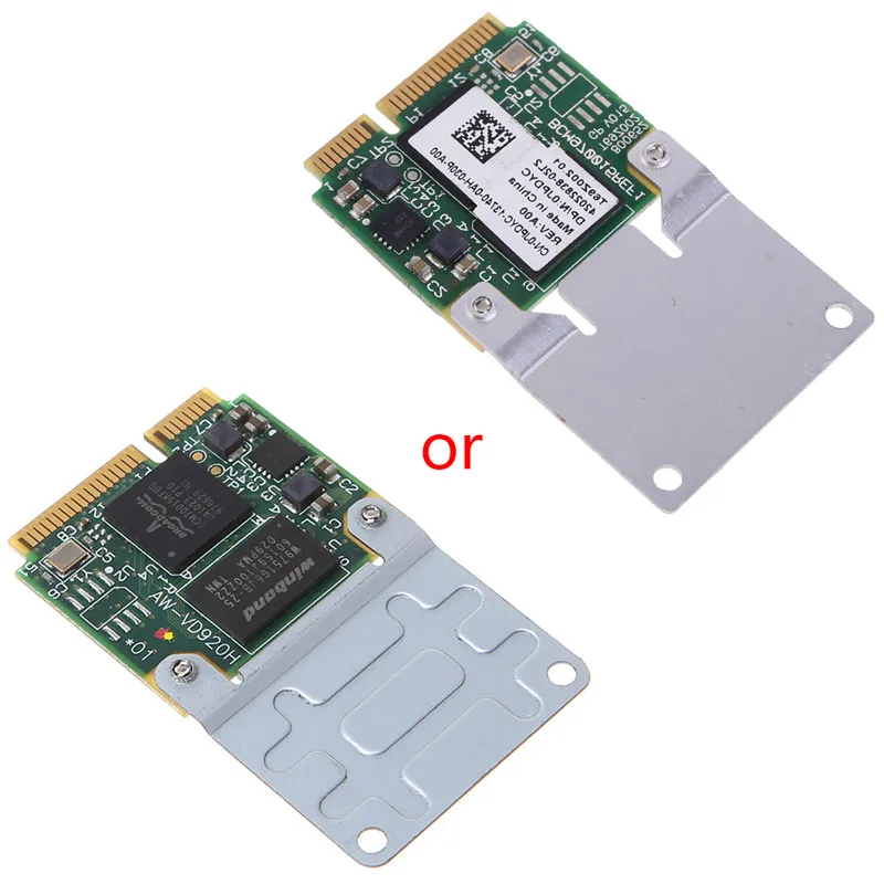 BCM970012 BCM70015 Кристальный декодер формата HD карта AW-VD904 мини PCIE карта для APPLE tv ноутбуки C26