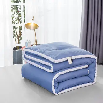 

New Pure and Simple Printed Quilt Thickened by Washing Cotton in Winter and Student Quilt in Spring and Autumn