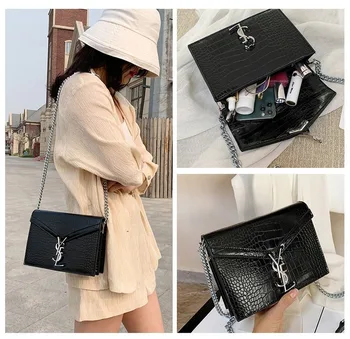 

High-quality Western style texture small square bag 2020 new simple fashion small bag Yang shoulder messenger bag