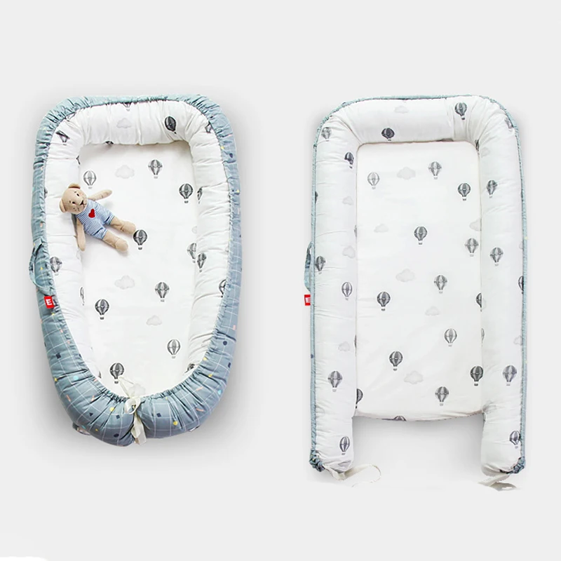 Переносная люлька, Детские бамперы для новорожденных, спальная корзина, защитная кроватка, постельное белье, 55*90 см, одежда для детской комнаты