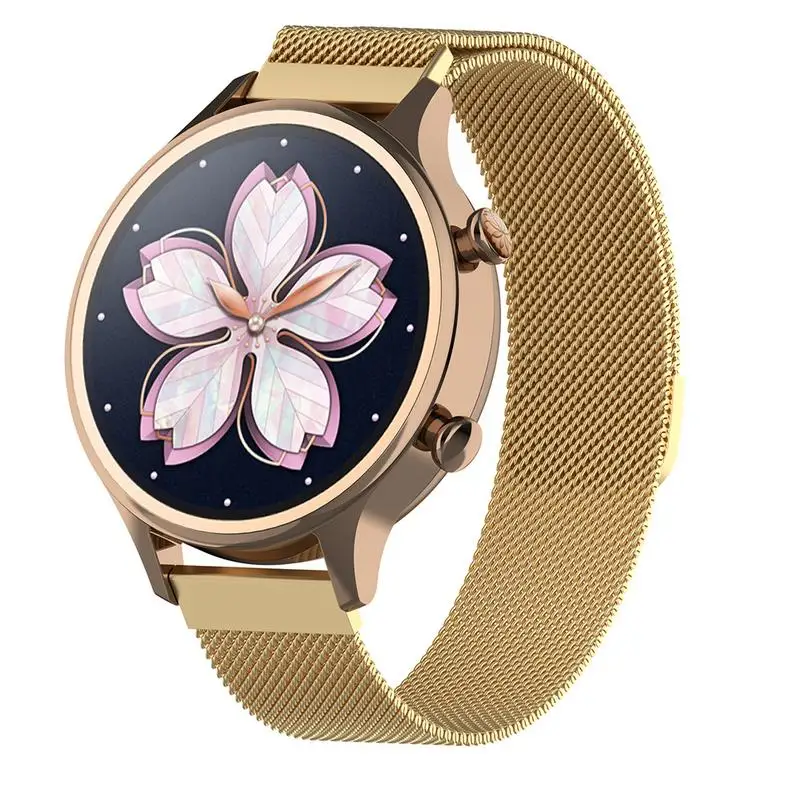 Ремешок 18 мм 20 мм для Tic Watch C2, браслет, магнитный Миланский ремешок для часов Ticwatch C2, сменный металлический ремешок на запястье