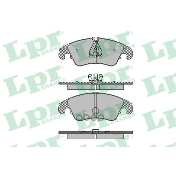 Колодки Тормозные Audi A4/A4 Allroad/A5/Q5 1.8-3.2 07- Передние Без Датч. Lpr 05p1420 Lpr арт. 05P1420