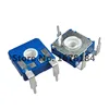 10pcs/lot Spain Vertical Adjustable Potentiometer 14MMX14MM CA14NV17.5 4.7K ► Photo 1/2