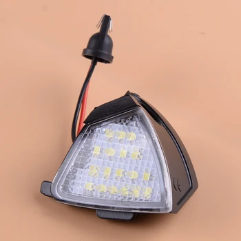 

CITALL Left 18 LED 50,000 Hours White Under Side Mirror Puddle Light Lamp Fit for Volkswagen Golf5 MK5 R36 Passat B6 Jetta EOS