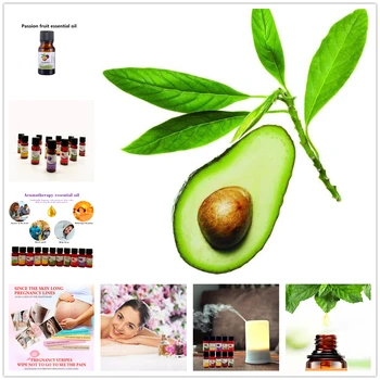 

10ml Essential Oils Kits Peppermint Oil Avocado Natural Aroma Oil Body Massage Oil Multiple Fragrance Oil Sets Lasting Fragrance