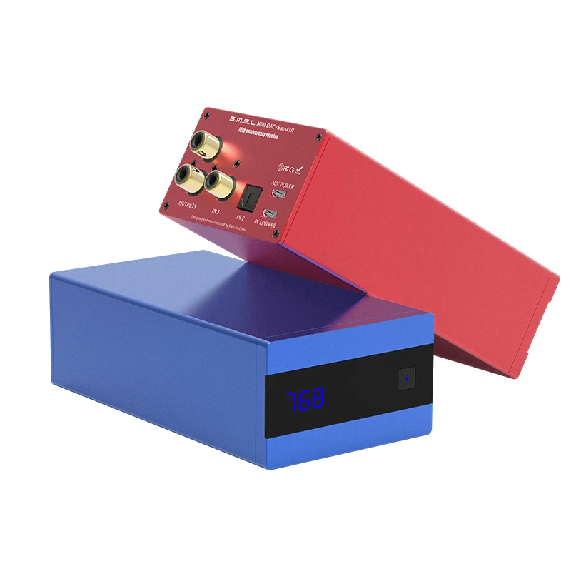 Новая версия SMSL sanskrit 10th sk10 mkii Hifi DAC декодер AK4493 аудио High End IOS Android Компьютерный