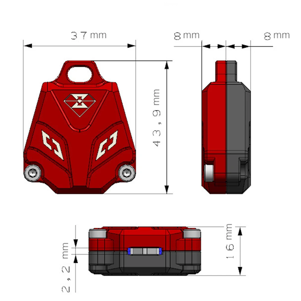 Дух зверя мотоциклетные ключ крышка чехол оболочка для YAMAHA YZF XJR1300 FJR1300 MT09 MT07 XJ6 TMax FZ8 R3 R1 R6 FZ1 FZ4 FZ6