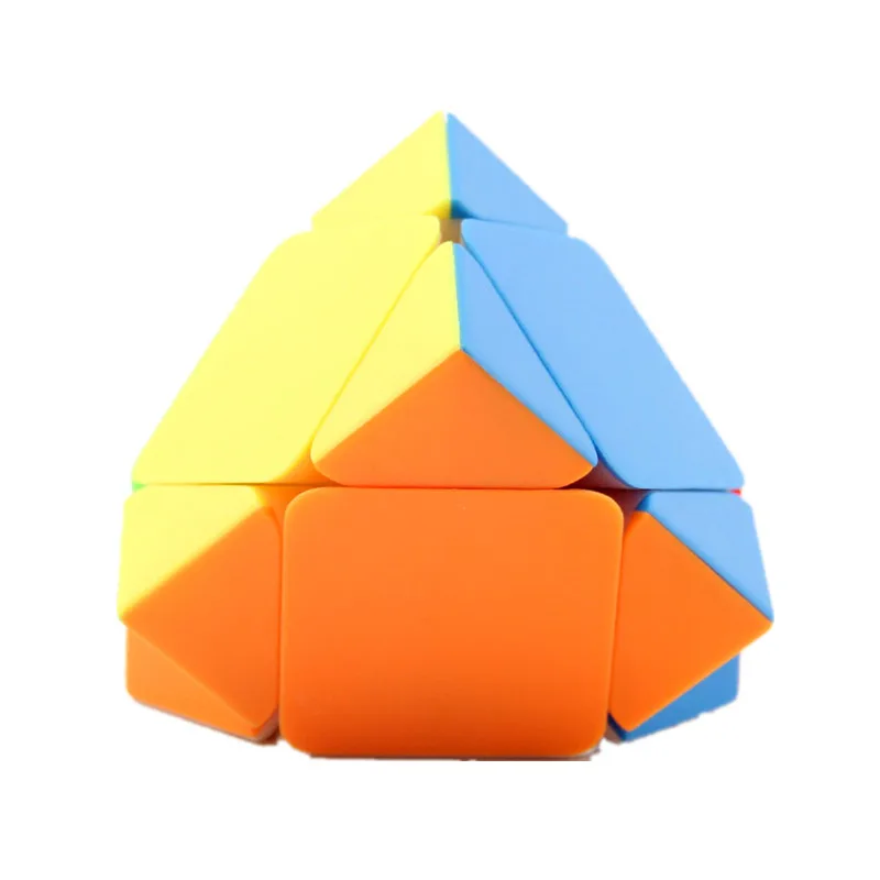 Классный магический куб MoYu MoFang с косым узором 3x3 профессиональная Скорость 3x3x3