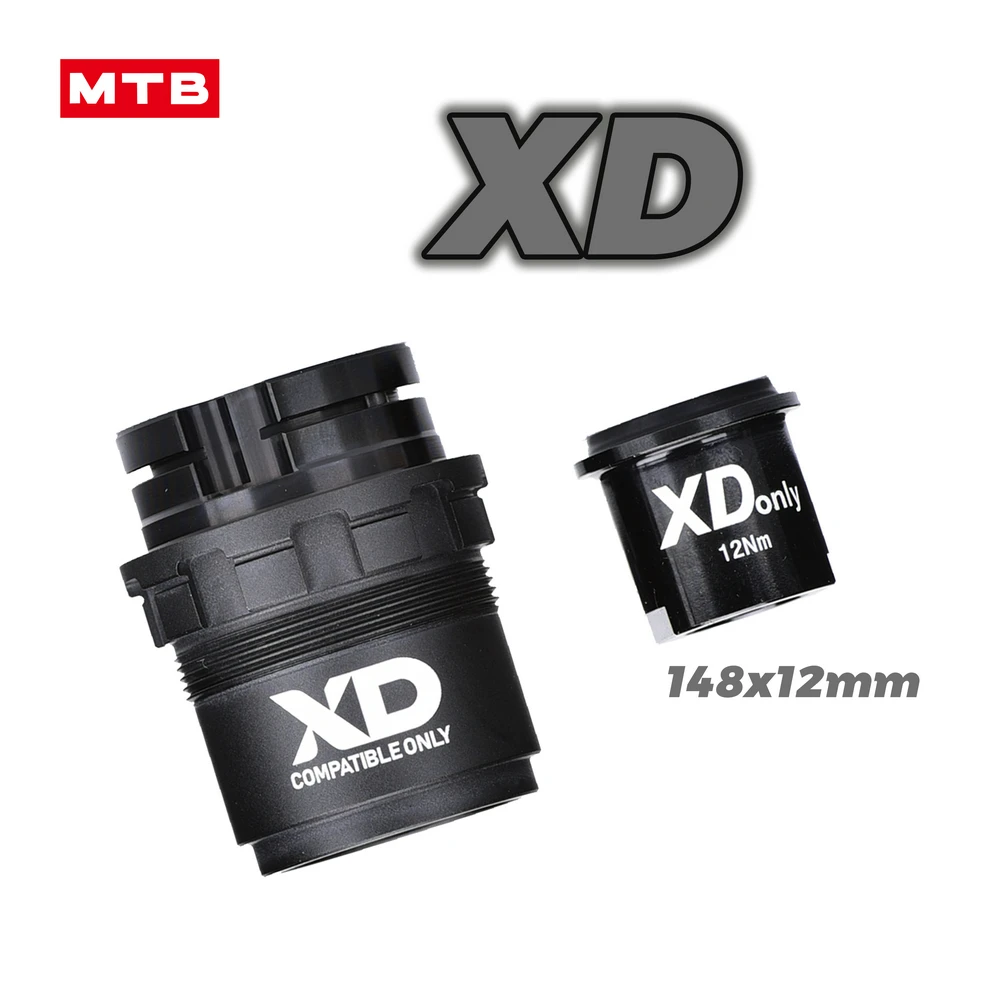 Crankbrothers Cobalt 2/3 XD Freehub 142X12 148x12 alxe MTB XD