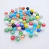10/20pcs Glass Ball 16 Mm Cream Console Game Stress Pinball Machine Cattle Small Marbles Pat Toys Parent-child Machine Beads 3