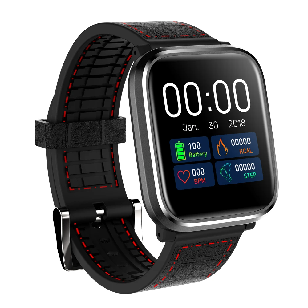 B57 smart watch IP67 waterproof smartwatch heart rate monitor multiple sport model fitness tracker man women wearable