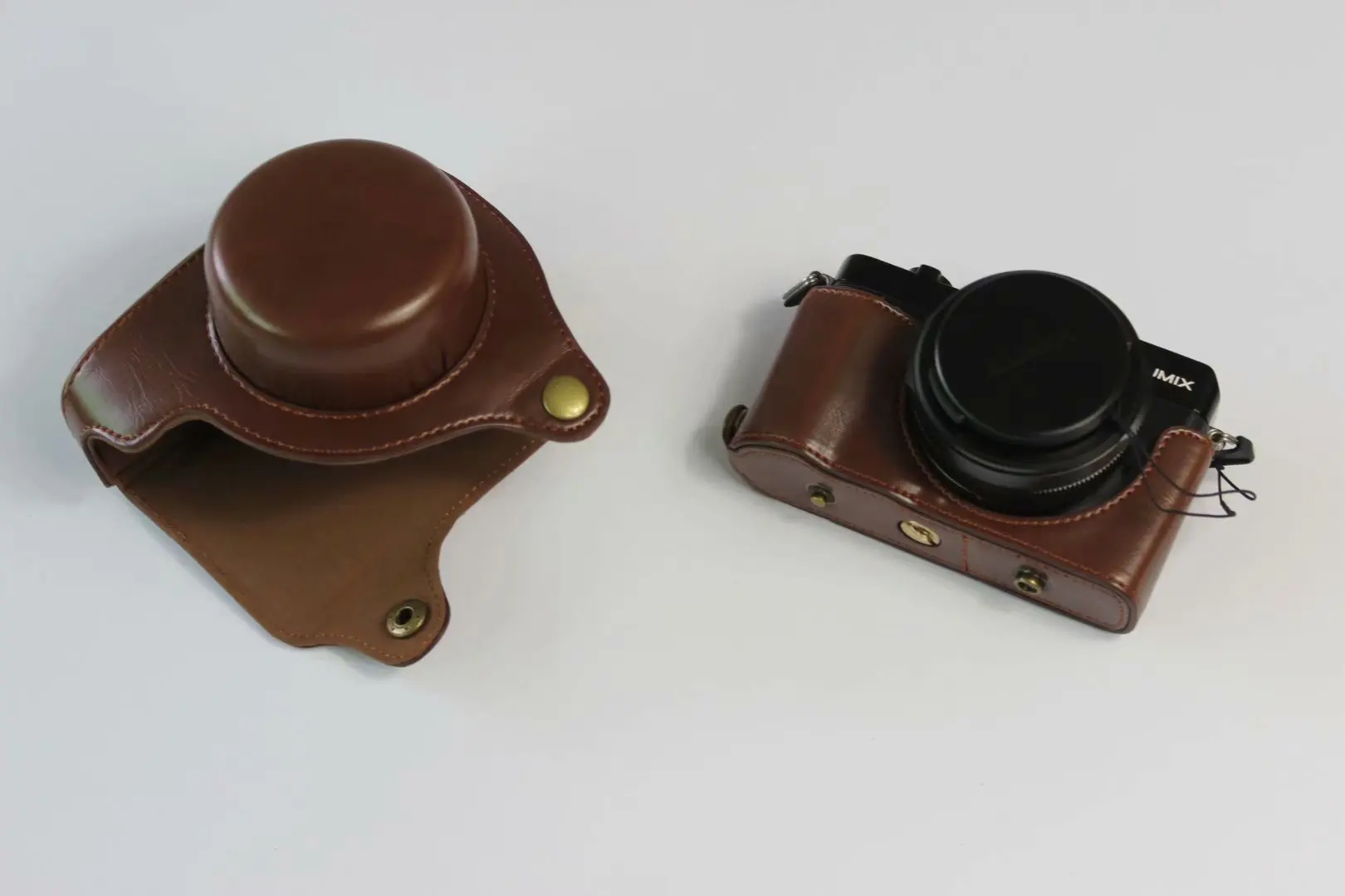 パナソニックDMC-LX100 lx100 lx100 ii DC-LX100 ii用puレザーカメラ