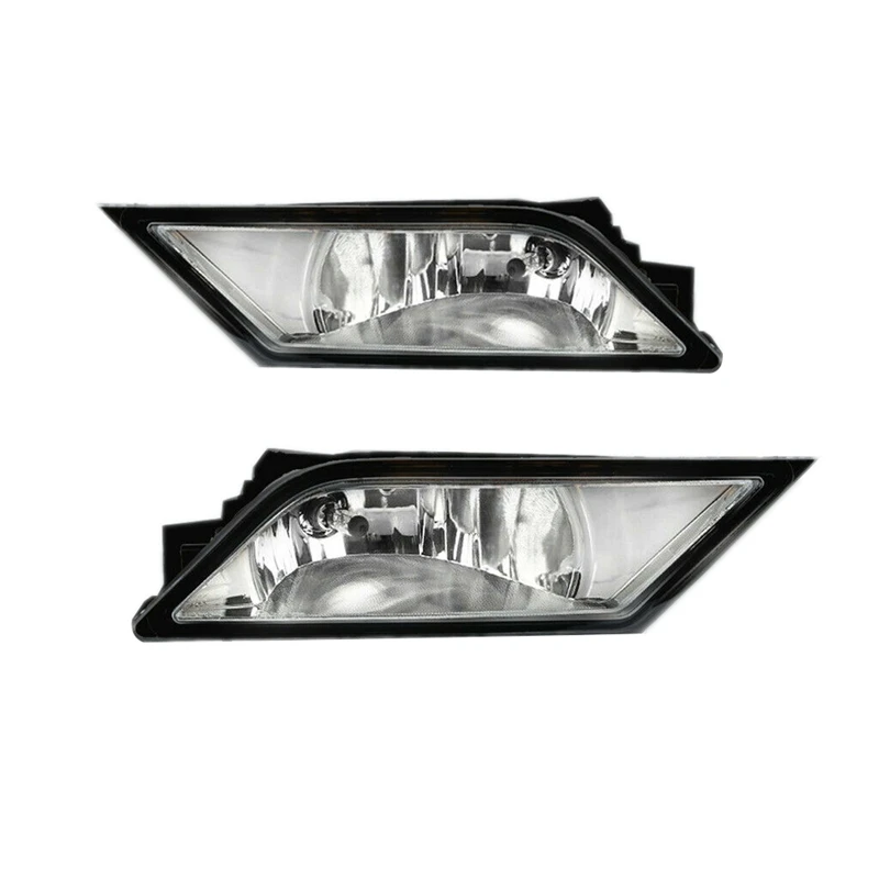 

For 2011-2013 Honda Odyssey Clear Bumper Driving Fog Lights +Switch Left+Right US Edition