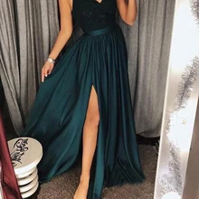 Женские элегантные юбки, формальные, выпускные, облегающие, вечерние, вечерние, длинные, макси юбки, Женская юбка с разрезом, одежда, модная новинка