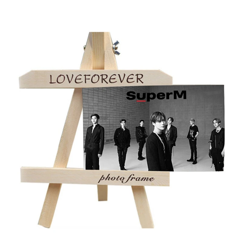 Модный Kpop SuperM первый мини-альбом вешается на стену K-pop SuperM MARK BAEKHYUN плакат фотографии фанатов коллекции