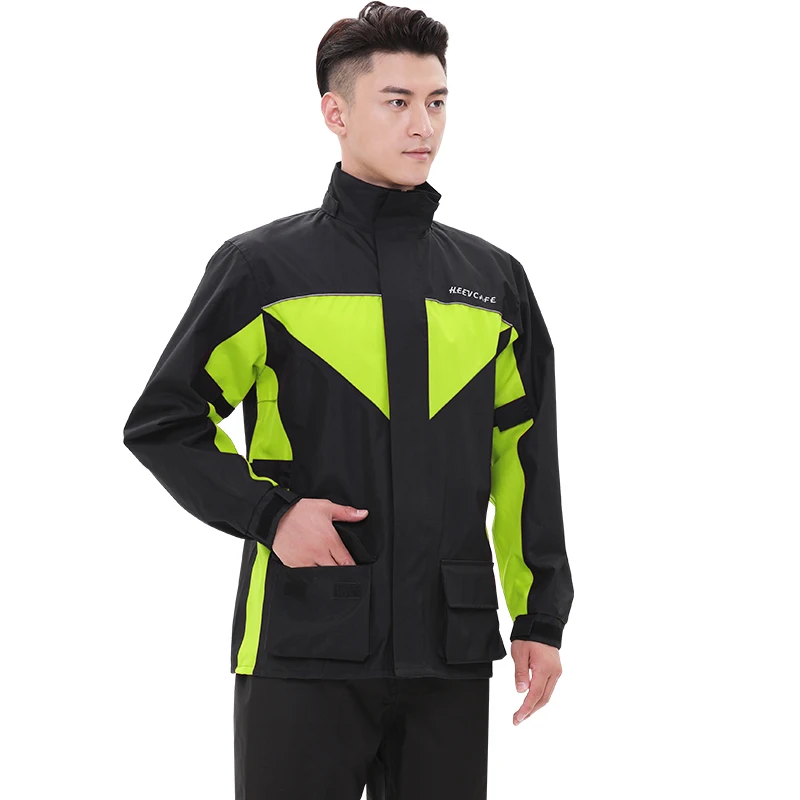 Waterproof Cycling Bicycle Raincoat Motorcycle Impermeable Rain Coat