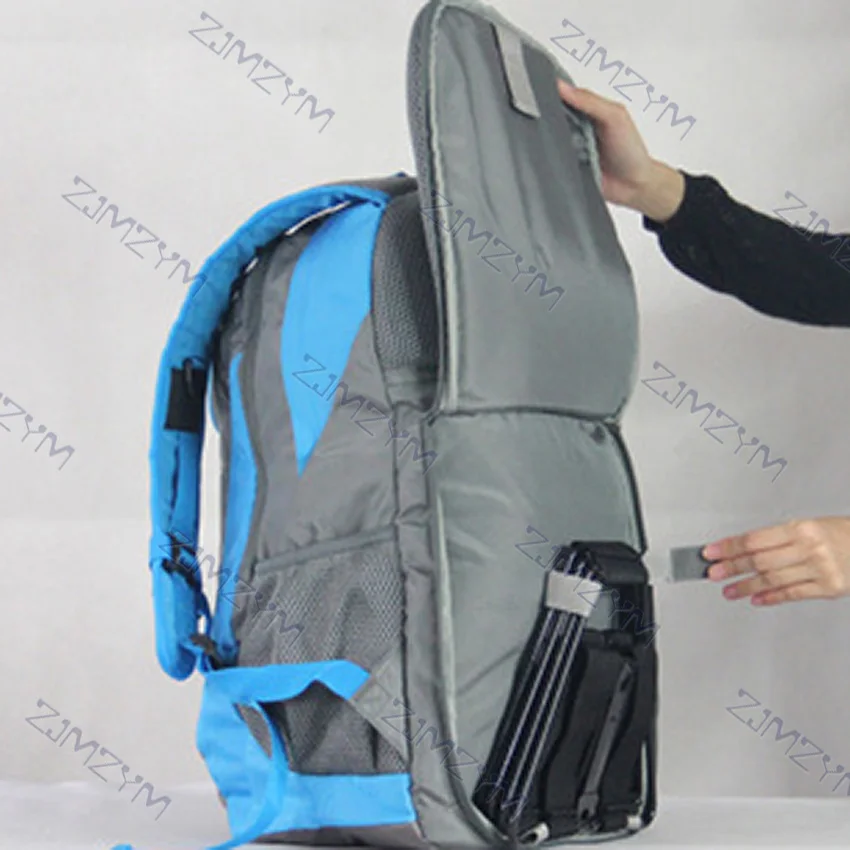 C1313 47L Multifunctional Folding Stool Backpack Outdoor Sports Backpack Wear-Resistant Mountaineering Rucksack With Stool