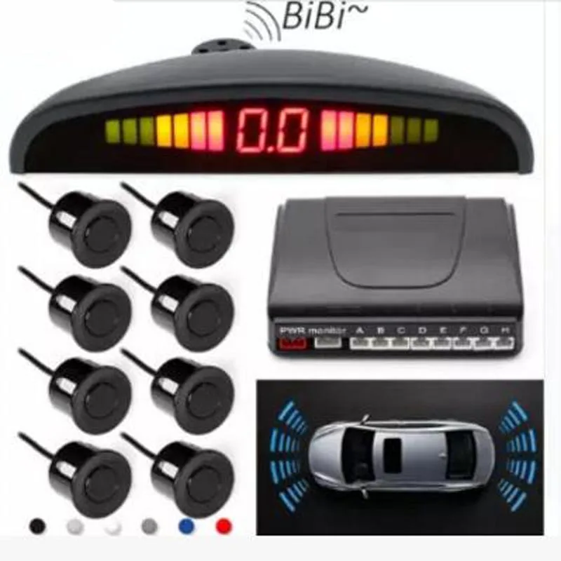 8 Parking sensore led display 1