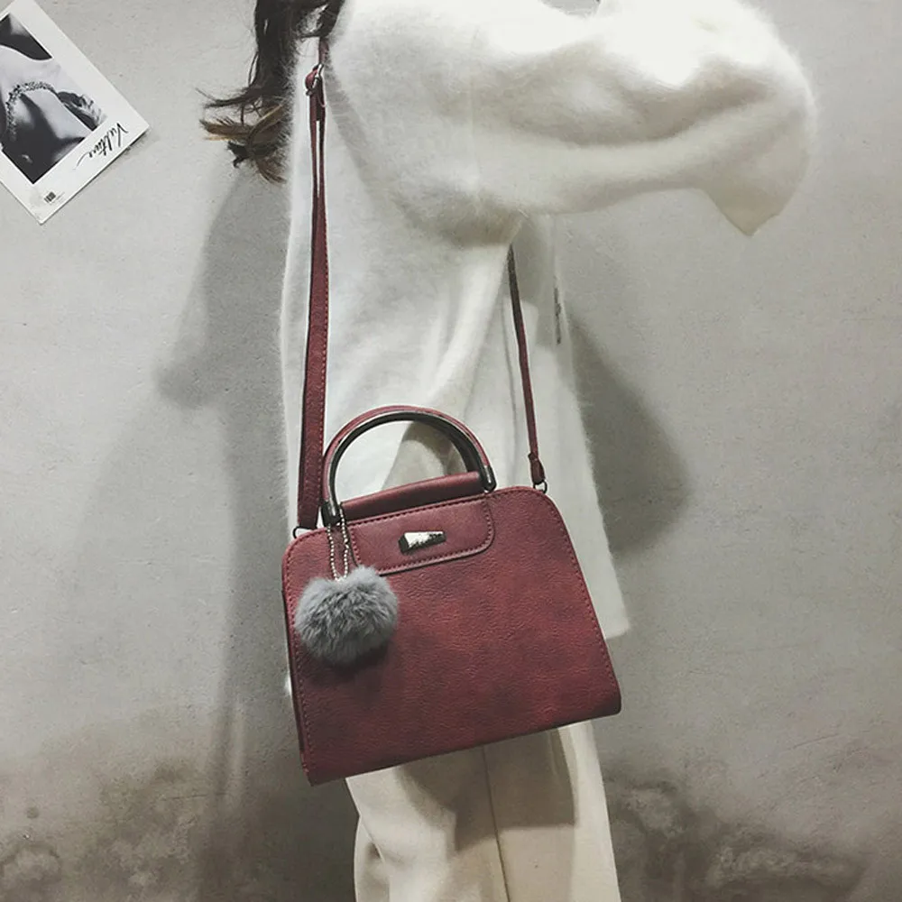 Женская сумка, сумка на плечо для женщин, высокое качество, модные кожаные сумки, новая сумка с заклепками, Женская Повседневная сумка через плечо# L5