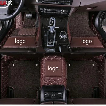 

Leather Custom car floor mats for Suzuki all model Grand Vitara Kizashi Swift JIMNY Wagon alivio SX4 X5 LANDY car accessories