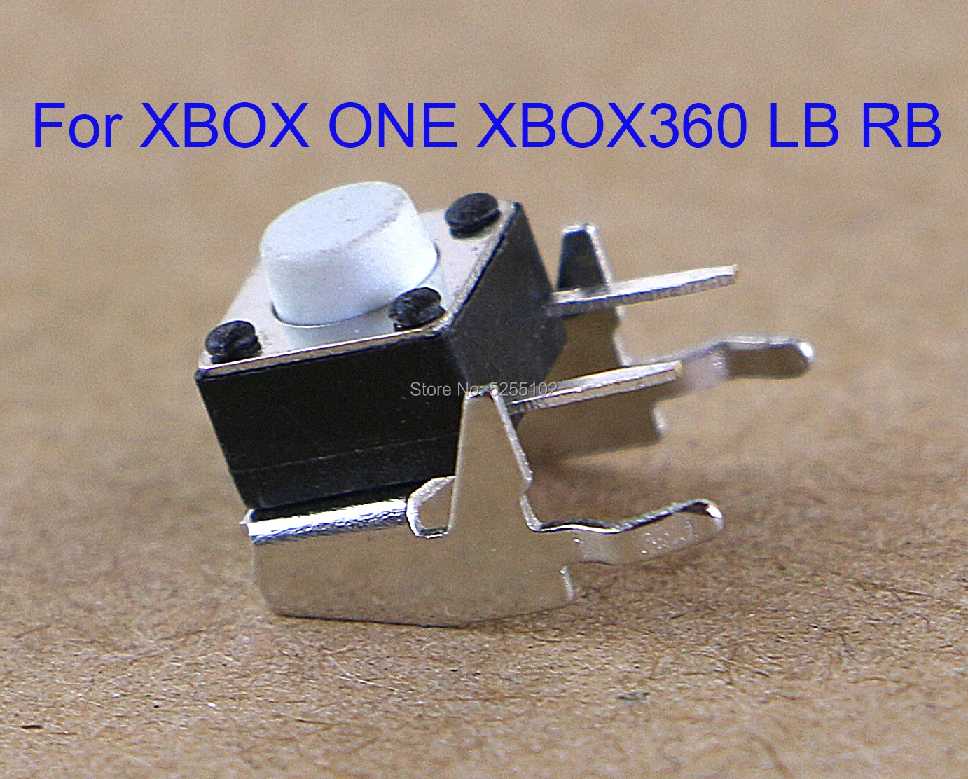 5pcs Replacement Black White For Xbox 360 XboxOne Controller RB LB ...