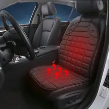 Новые Теплые Чехлы для подушек для сиденья автомобиля холодные дни чехол на сиденье с подогревом авто автомобиль 12 В подогреватель сиденья грелка авто принадлежности для сидений
