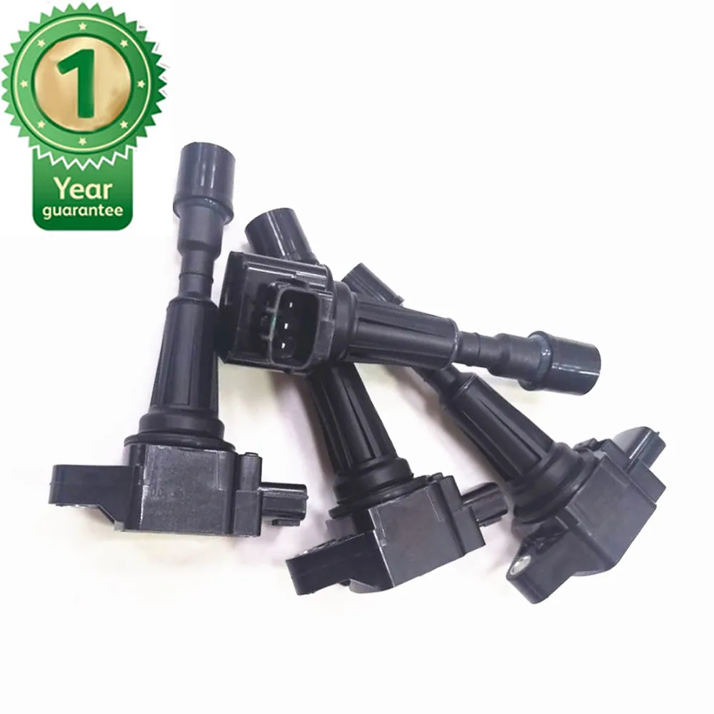4X ZJ20-18-100 катушка зажигания подходит для 11-15 M-azda 2 1.5L-L4 3 1.4L 1.6L | Автомобили и