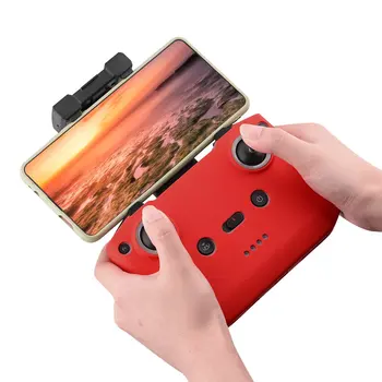 

Remote Control Silicone Cover / Propeller Lock for Aircraft Blades Retainer Protective Mounting Bracket Clamp for Mavic Air 2