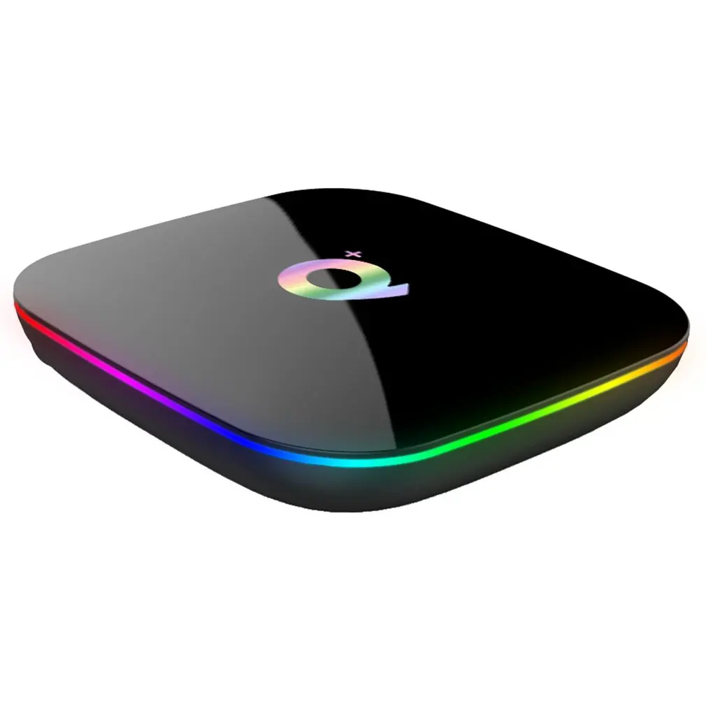 Для сетевого плеера Qbox Android Tv Box Wifi Bt 32G/64G сетевой плеер