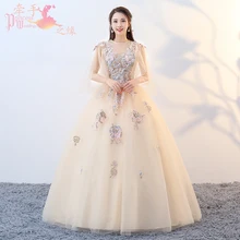 Vestidos de 15 Anos бальное платье Бальные платья с бусинами и корсетом цвета шампанского 16 платьев Дешевые Бальные платья дебютантное платье