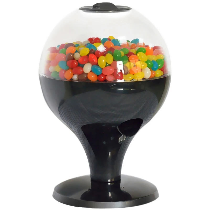 

EAS-Wedding Candy Dispenser Automatic Sensor ABS Vintage Gumball Mini Bubble Gum Candy Machine , Kids Lovely Gift
