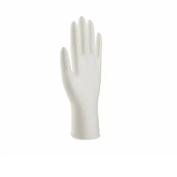 

100pcs/box transparent PVC disposable gloves thickened micro-elastic protective gloves insulated gloves anti-touch gloves