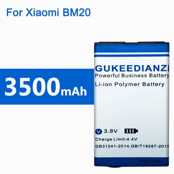 

GUKEEDIANZI 2019 New BM20 3500mAh Rechargeable Phone Battery For Xiaomi Mi 2 2S Mi2 Mi2S Stable Voltage Polymer Li-ion Battery