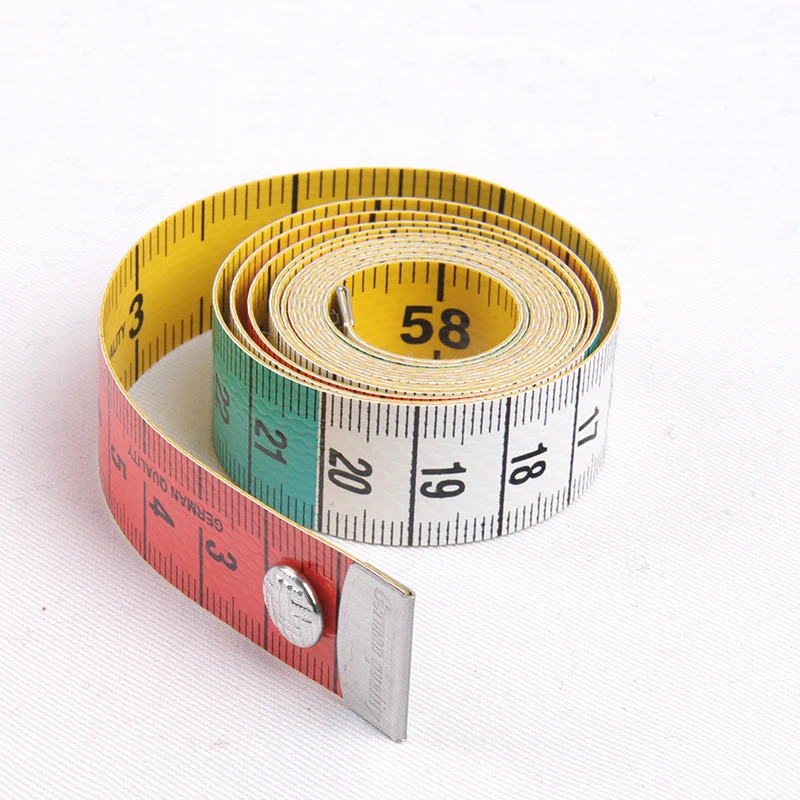 Measurement Tape With Buttons For Tailors in centimetre and inch High Quality Durable Body Measuring Ruler Tailor‘s Tape Measure
