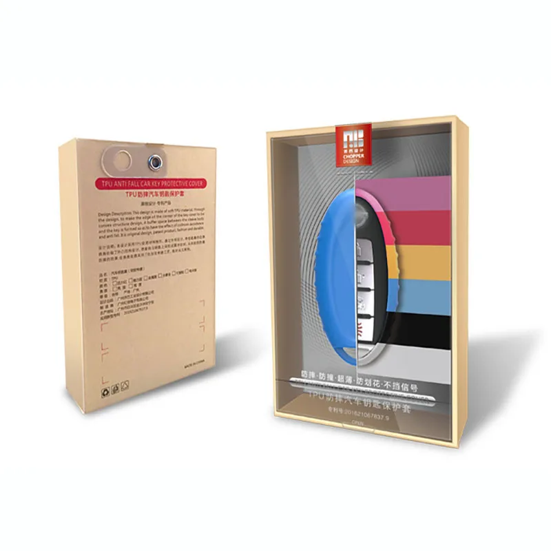 PACKAGE OF NISSAN TPU KEY COVER