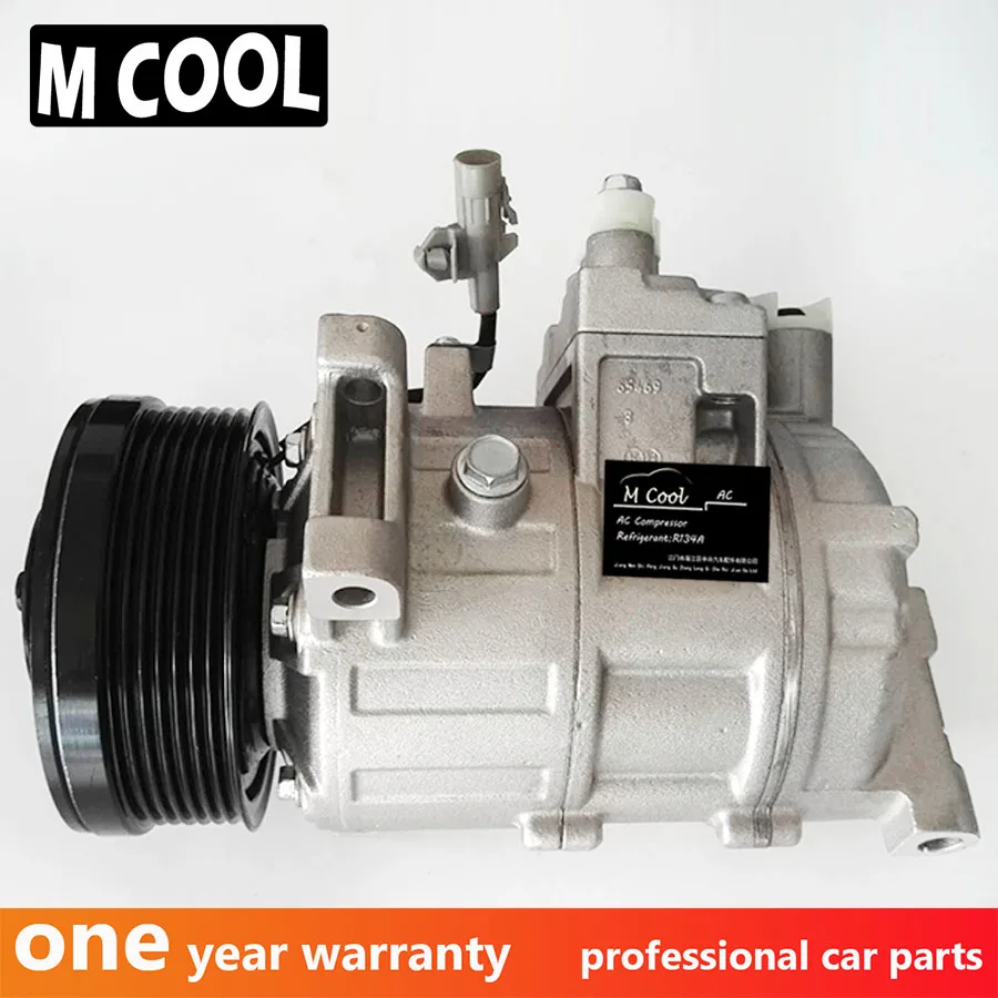  New Auto AC Compressor For Suzuki Big Vitara Ddis 1.9L 9520167JAO 95201-67JAO 2000-2008