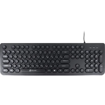 

Keyboard 400MR black USB slim Multimedia