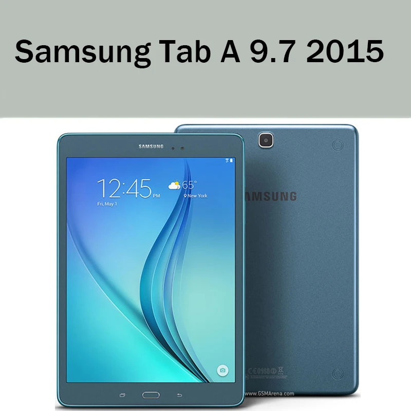Tablet Case For Samsung Galaxy Tab A 9.7 2015 SM-T555 T550 P550 P555 PU leather Flip Stand Auto Sleep Awake