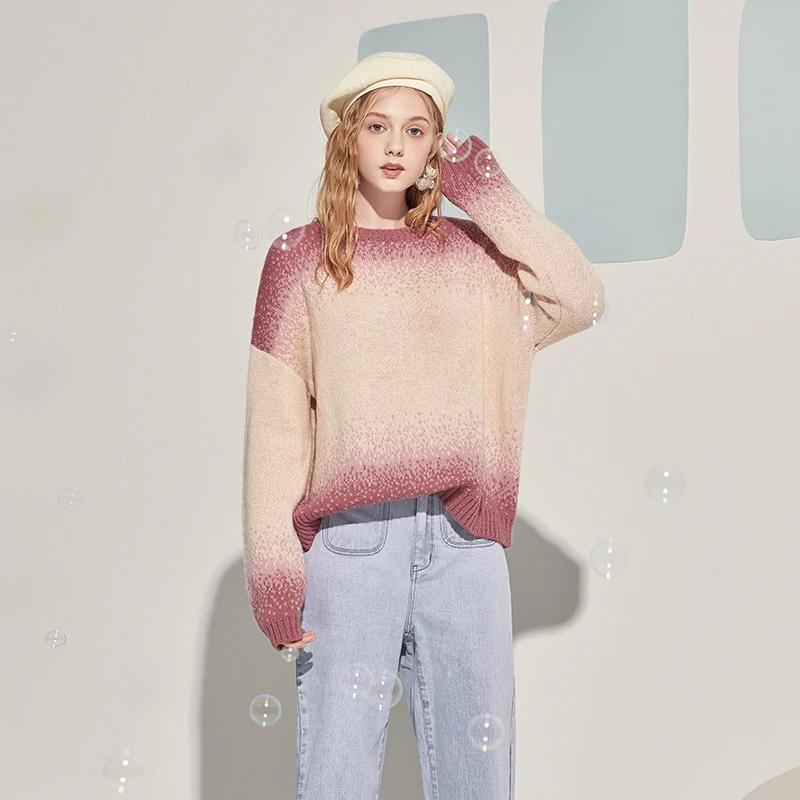 ARTKA 2020 Autumn New Women Sweater Elegant